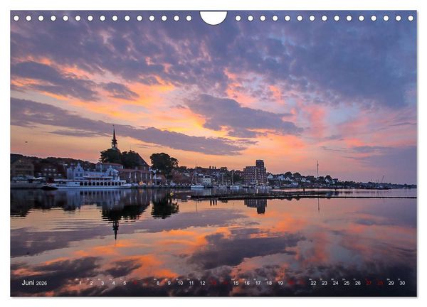 Produktbild: Kappeln und Angeln - Zwischen Ostsee und Schlei (Wandkalender 2026 DIN A4 quer), CALVENDO Monatskalender