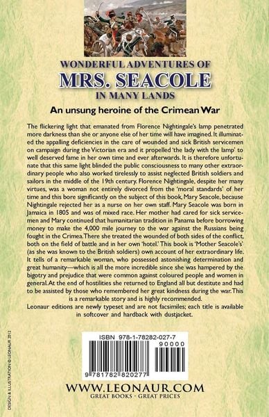 Produktbild: Wonderful Adventures of Mrs. Seacole in Many Lands