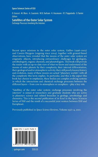 Produktbild: Satellites of the Outer Solar System