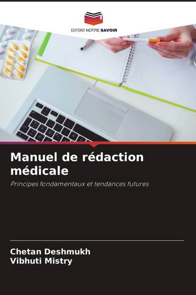 Produktbild: Manuel de r&eacute;daction m&eacute;dicale