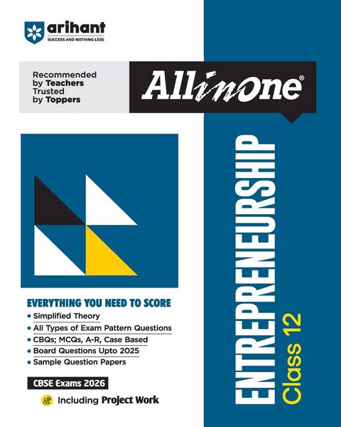 Produktbild: AIO CBSE Entrepreneurship 12th