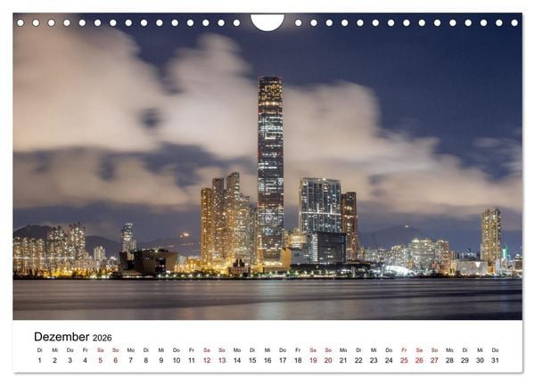 Produktbild: Traumhaftes China (Wandkalender 2026 DIN A4 quer), CALVENDO Monatskalender