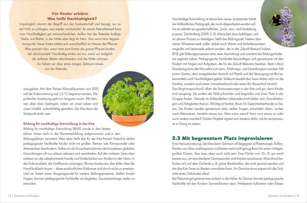 Produktbild: G&auml;rtnern in der Kita