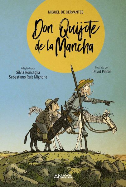 Produktbild: Don Quijote de la Mancha