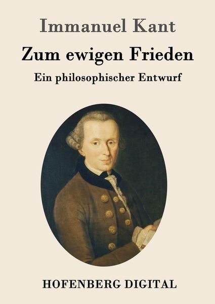 Produktbild: Zum ewigen Frieden