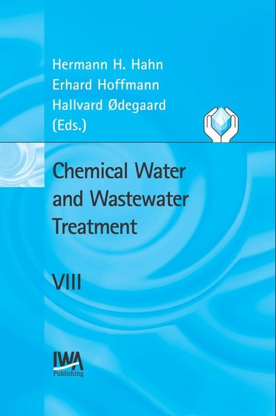 Produktbild: Chemical Water and Wastewater Treatment VIII