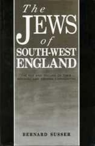 Produktbild: The Jews Of South West England