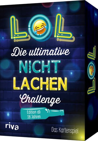 LOL - Die ultimative Nicht-lachen-Challenge - Edition ab 18 Jahren