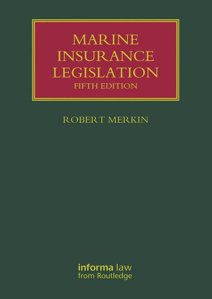 Produktbild: Marine Insurance Legislation