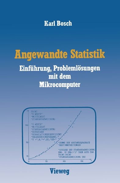 Produktbild: Angewandte Statistik
