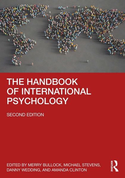 Produktbild: The Handbook of International Psychology