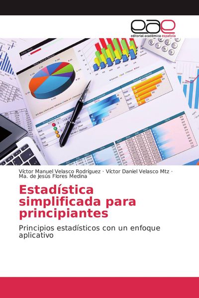 Produktbild: Estad&iacute;stica simplificada para principiantes
