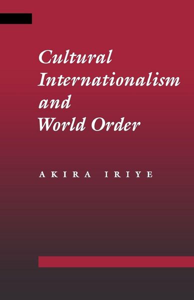 Produktbild: Cultural Internationalism and World Order