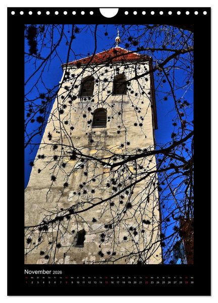 Produktbild: Gassen und T&uuml;rme in Regensburg (Wandkalender 2026 DIN A4 hoch), CALVENDO Monatskalender