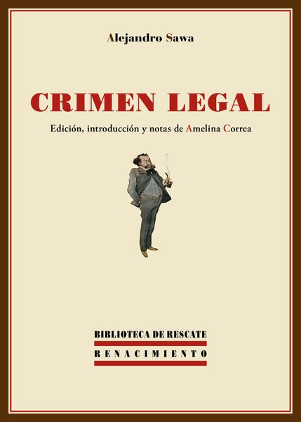 Produktbild: Crimen legal