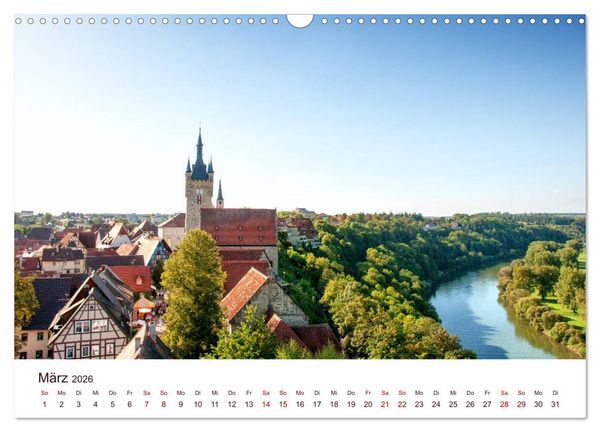 Produktbild: Bad Wimpfen. (Wandkalender 2026 DIN A3 quer), CALVENDO Monatskalender