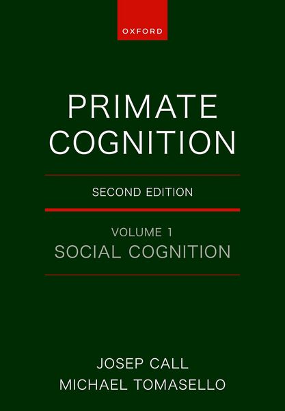 Produktbild: Primate Cognition