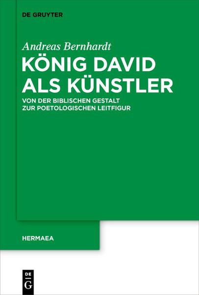 Produktbild: K&ouml;nig David als K&uuml;nstler