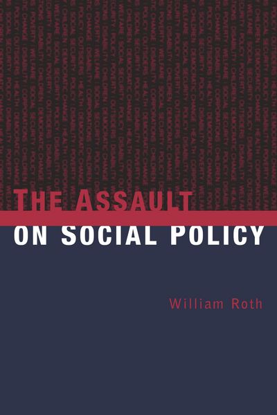 Produktbild: The Assault on Social Policy