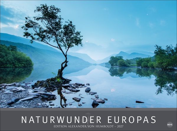 Produktbild: Naturwunder Europas - Edition Alexander von Humboldt Kalender 2027