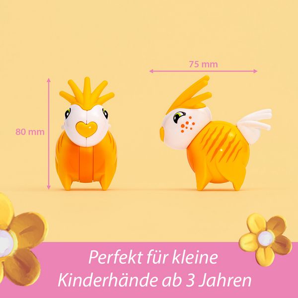 Produktbild: BRIO Flora - 36212 Dandelion im Blatt-Outfit | Spielzeug f&uuml;r endlosen fantasievollen Spielspa&szlig; f&uuml;r M&auml;dchen und Jungen ab 3 Jahren - wundersch&ouml;nes Geschenk