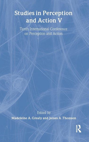 Produktbild: Studies in Perception and Action V