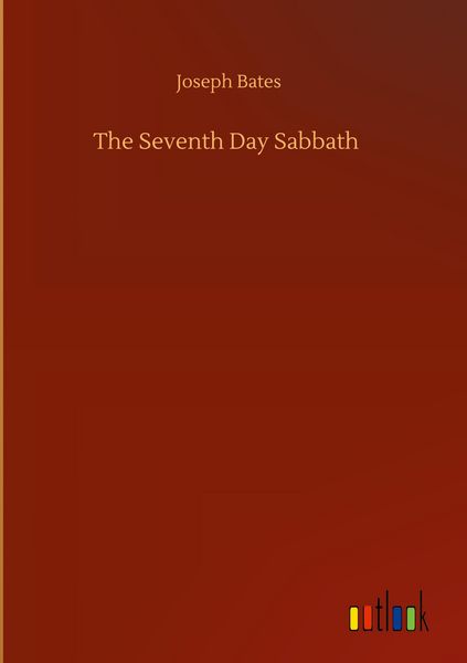 Produktbild: The Seventh Day Sabbath