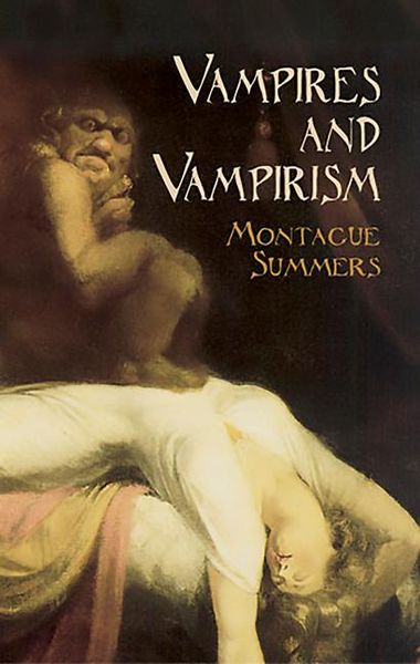 Produktbild: Summers, M: Vampires and Vampirism