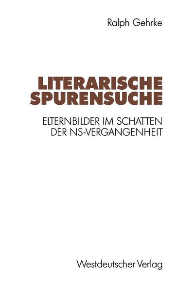 Produktbild: Literarische Spurensuche