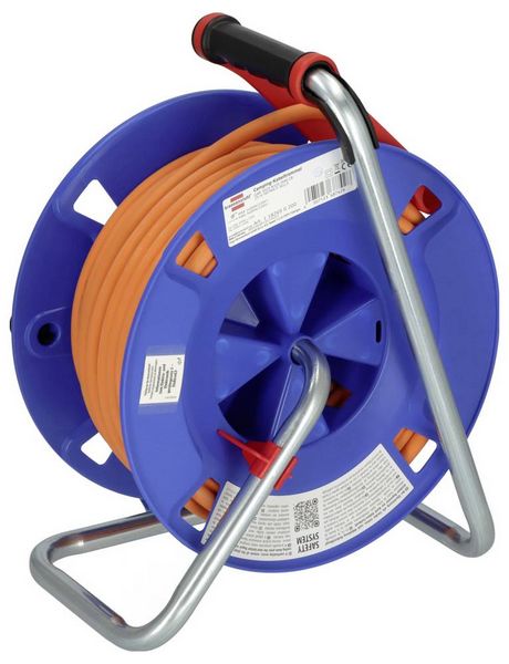 Produktbild: Brennenstuhl 1182690200 Kabeltrommel 25 m Orange CEE-Stecker 16 A 3polig