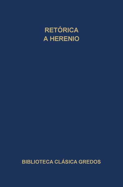 Produktbild: Ret&oacute;rica a Herenio