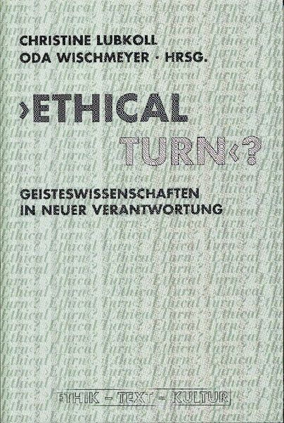 Produktbild: 'Ethical Turn'?
