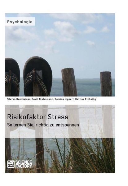 Produktbild: Risikofaktor Stress. So lernen Sie, richtig zu entspannen