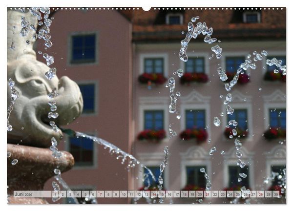 Produktbild: Komm mit nach Landsberg am Lech (Wandkalender 2026 DIN A2 quer), CALVENDO Monatskalender