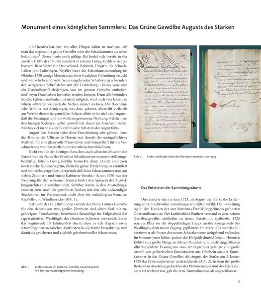 Produktbild: Das Historische Gr&uuml;ne Gew&ouml;lbe zu Dresden