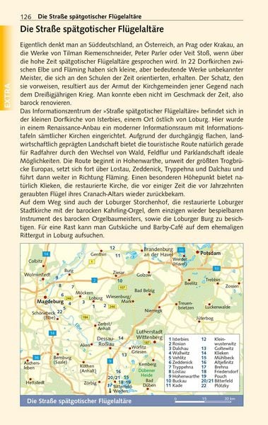 Produktbild: TRESCHER Reisef&uuml;hrer Sachsen-Anhalt