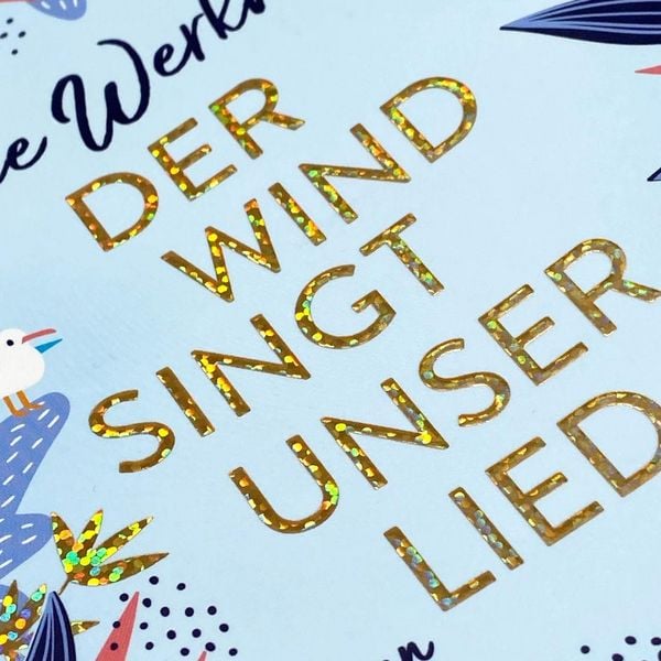 Produktbild: Der Wind singt unser Lied