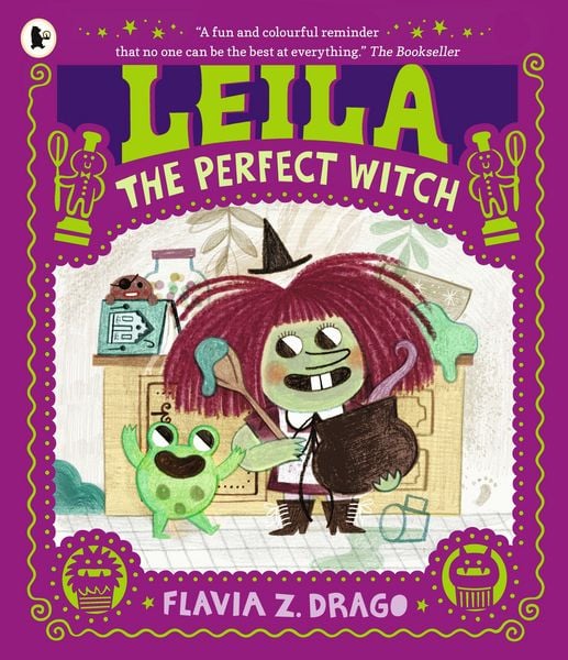 Produktbild: Leila, the Perfect Witch