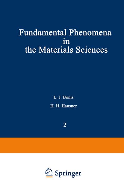 Produktbild: Fundamental Phenomena in the Materials Sciences