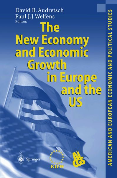 Produktbild: The New Economy and Economic Growth in Europe and the US