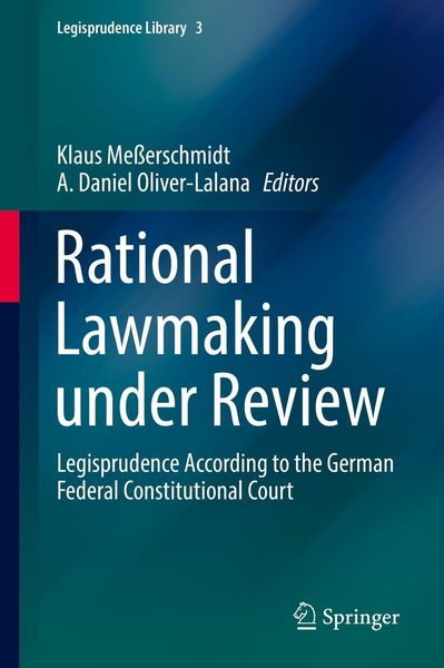 Produktbild: Rational Lawmaking under Review