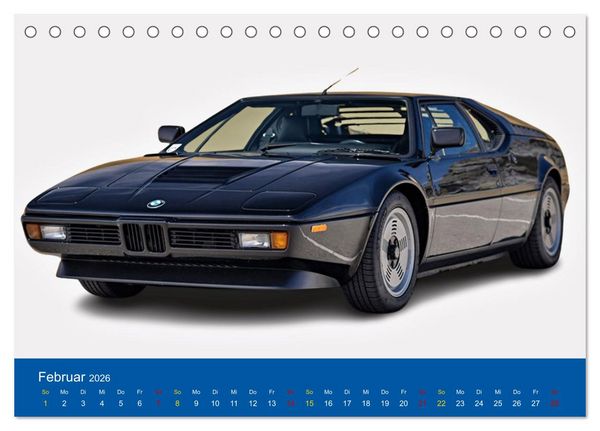 Produktbild: BMW Mein Favorit (Tischkalender 2026 DIN A5 quer), CALVENDO Monatskalender