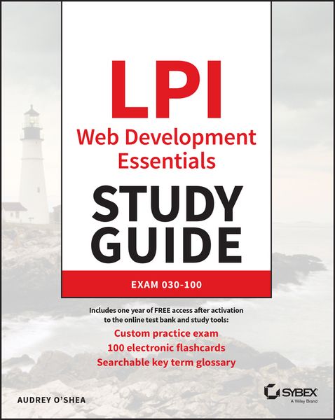 Produktbild: LPI Web Development Essentials Study Guide