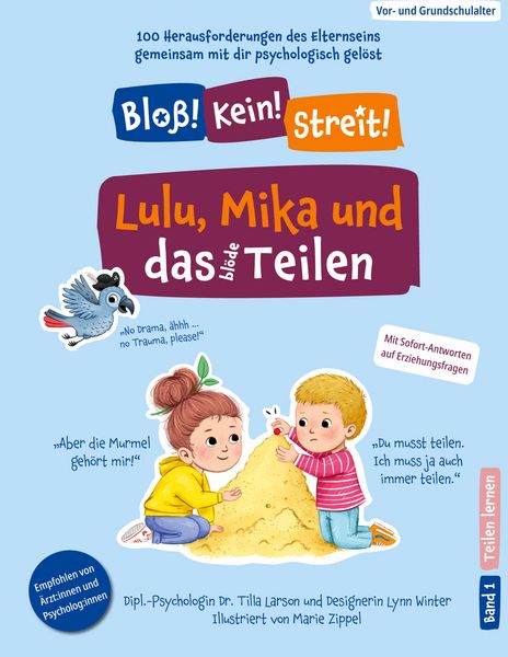 Produktbild: Lulu, Mika und das bl&ouml;de Teilen