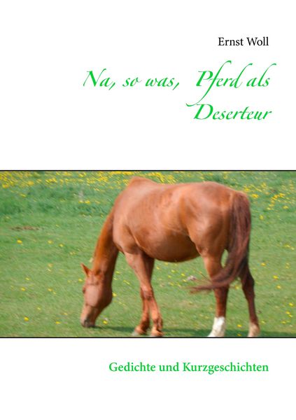 Produktbild: Na, so was, Pferd als Deserteur