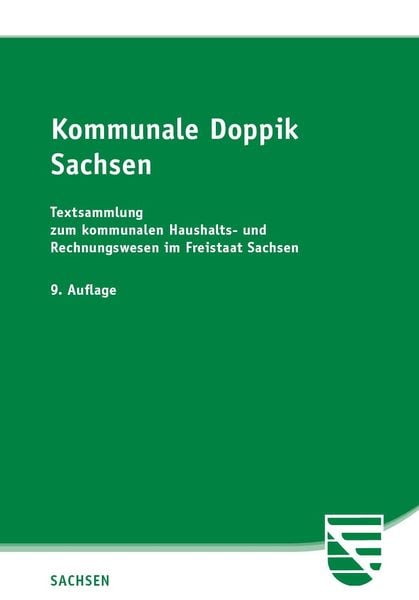Kommunale Doppik Sachsen, Taschenbuch von , Sv Saxonia, 9783949409387
