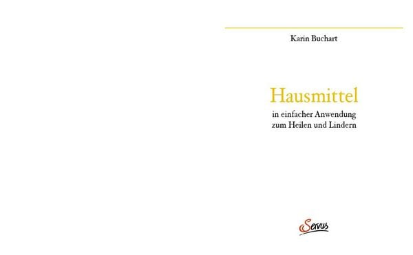 Produktbild: Hausmittel