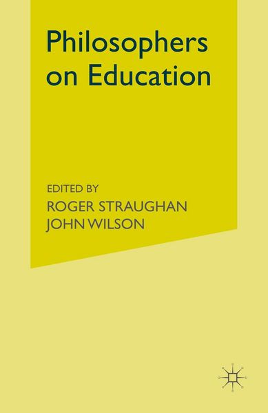 Produktbild: Philosophers on Education