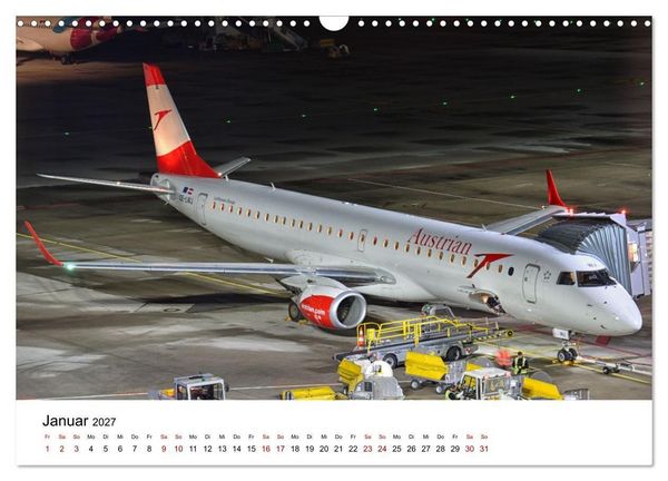 Produktbild: Flugzeuge aller Art (Wandkalender 2027 DIN A3 quer), CALVENDO Monatskalender