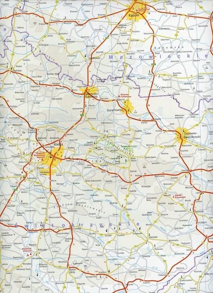 Produktbild: Reise Know-How Landkarte Polen-S&uuml;d 1 : 400.000